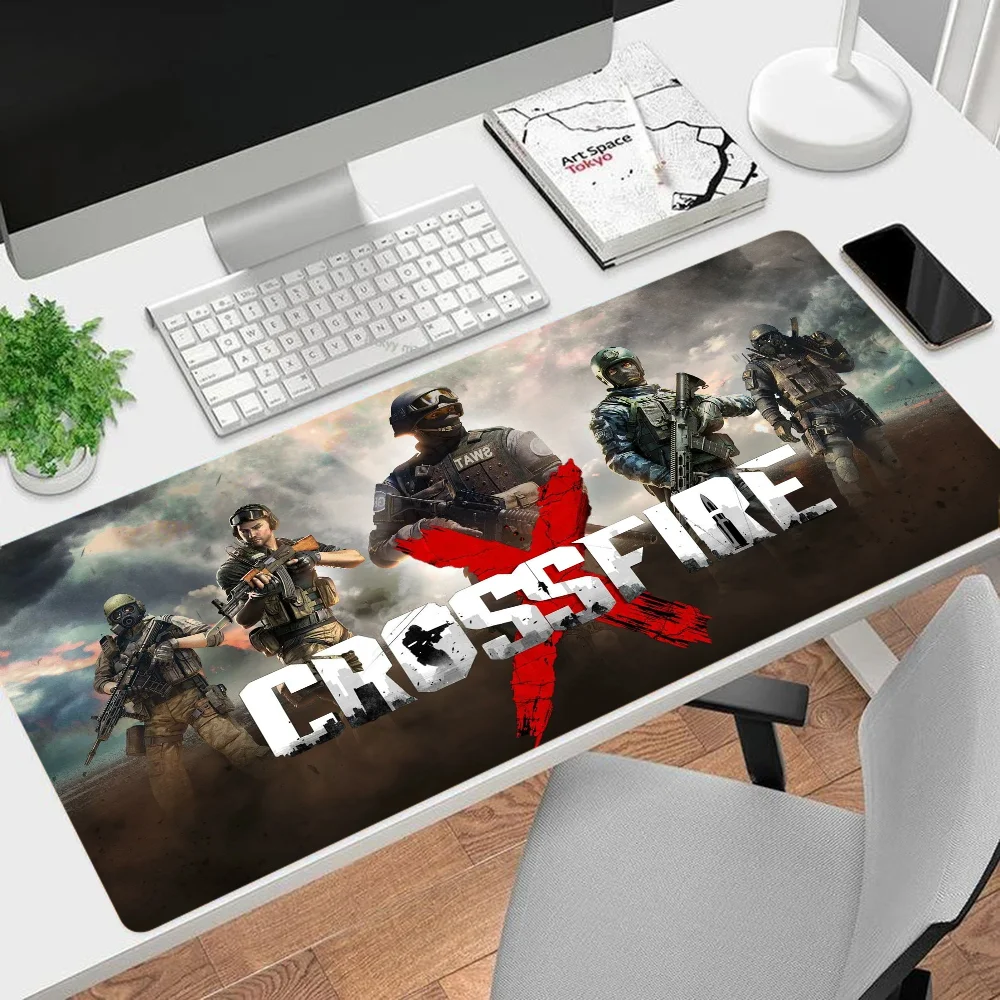 C-CrossFire GAME Mousepad INS Tide Large Cartoon Anime Gaming Mouse Pad Keyboard Mouse Mats Desk Mat Accessories