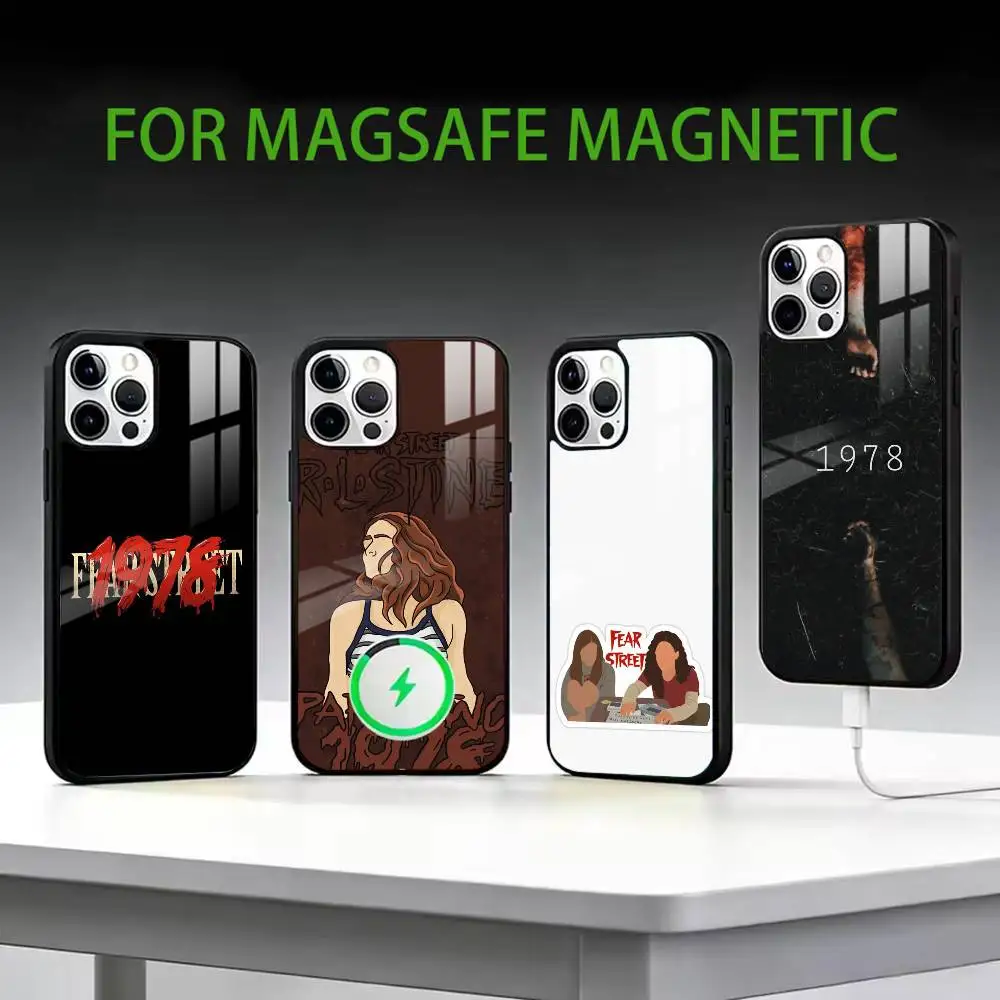 

Fear Street Part Two 1978 Phone Case For iPhone17,16,15,14,13,12,11 Plus,Pro Max Magnetic For Magsafe Wireless Charging