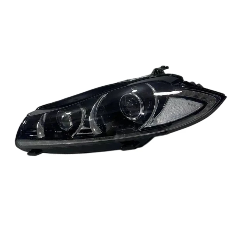 For Jaguar XF Headlight 2012-2015 XF X250 Headlights 2.0T 3.0 SC Headlight Xenon HID Headlight Assembly Without AFS Plug 12-pin