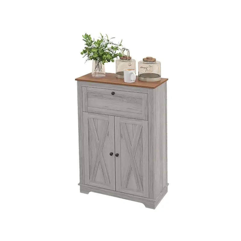 Kitchen Cart Storage Cabinet Sideboard Organizer - Versatile Kitchen Furniture for Efficient Organization and Stylish Storage