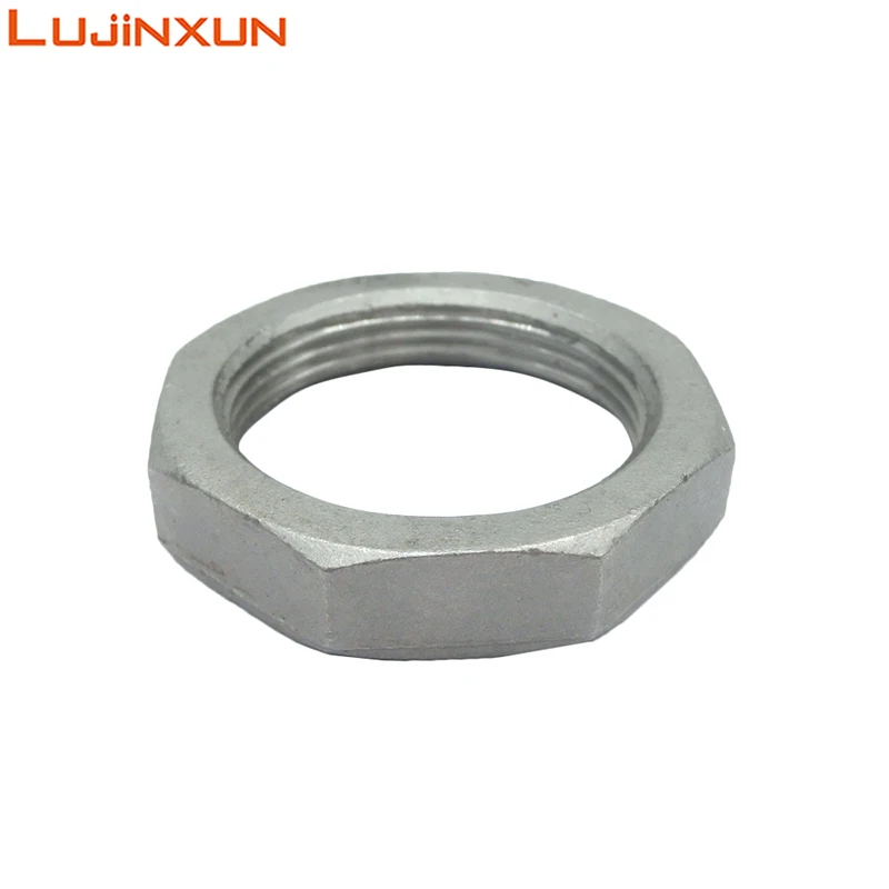 LUJINXUN 304 Stainless Steel Locknut Nut Water Heater Parts for Solar Water Tank 3/4inch/1inch/1.2inch/1.5inch/2inch