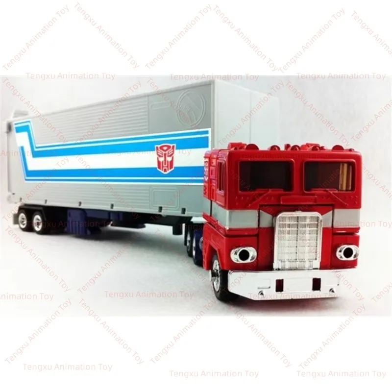 ألعاب متحولة لعبة إصدار KO G1 طبق الأصل بعمود OP أحمر مجموعة روبوت الشكل هدية