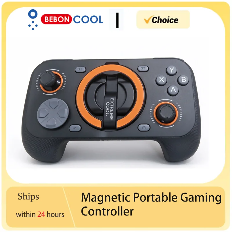 beboncool-supporto-magnetico-per-gamepad-wireless-compatibile-con-android-ios-joystick-tmr-per-switch-2-pc-sistema-di-infotainment-per-auto