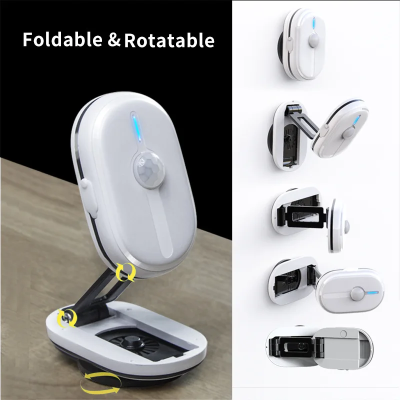 Zigbee Intelligent Infrared Human Body Detector Anti Thief Abnormal Alarm Rechargeable/Rotatable/Foldable Tuya Smart PlR Sensor