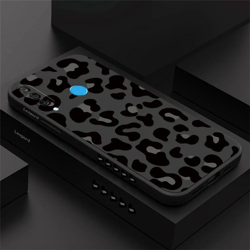 Black Leopard Print…