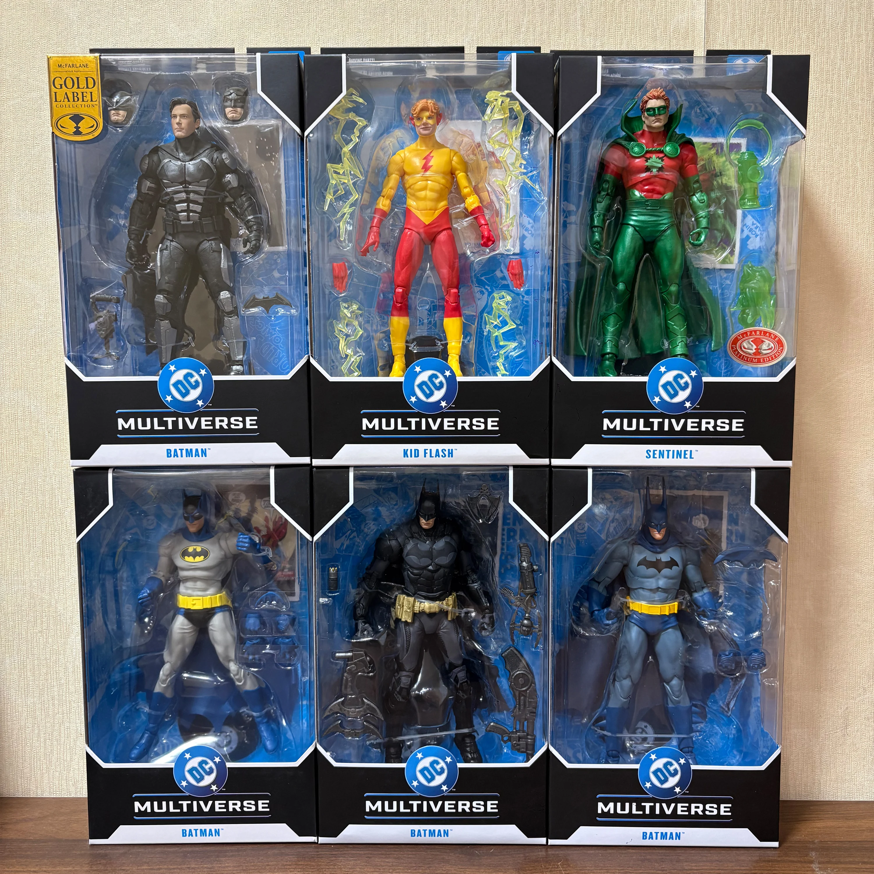 Model Kit Batman - Mcfarlane Toys Batman Arkham Knight/Neal Adam/Kelly