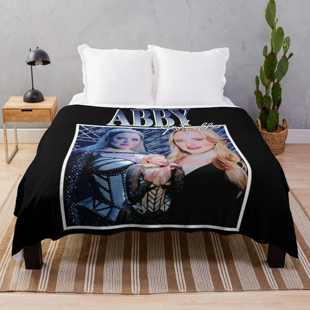 

Abby Mueller Throw Blanket Air Conditioner Soft Blanket for Office Home