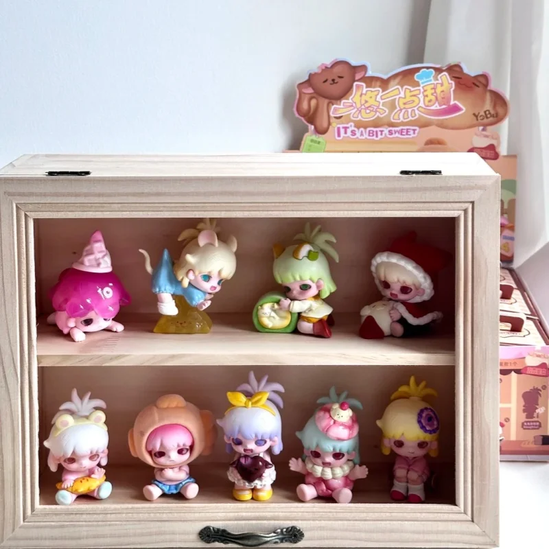 Kkv yobu é um bit doce série caixa cega brinquedos kawaii anime figura de ação surpresa caixa mistério bonecas presente das meninas