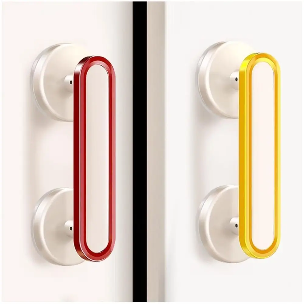 No Drilling Required Suction Cup Door Handle Easy Install Strong Adhesion Powerful Vacuum Suction Handle Powerful Vacuum