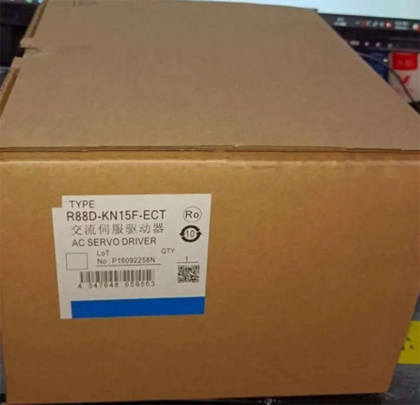 Brand new R88D-KN10F-ECT R88D-KN15F-ECT R88D-KN20F-ECT R88D-KN30F-ECT R88D-KN50F-ECT Servo Driver