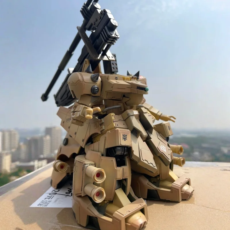 

Xamel Desert Yellow YMS-16M Сборочная модель Комплект фигурки Китайская версия Пластиковые модели роботов Игрушка в подарок для коллекционеров