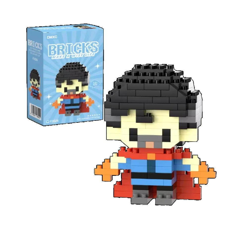 Beliebte Spider-Man Bausteine, Deadpool & Venom, Iron Man Figur, Batman Superhelden-Cartoon-Charakter-Modell Spielzeug als Weihnachtsgeschenk – Detail 8
