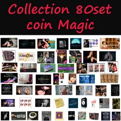 (80 Set ) coin magic trick Collection