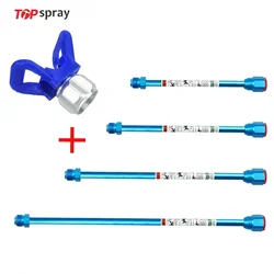 Topspray7/8inch 20cm/30cm/50cm Gun Extension Rod Airless Paint Sprayer Gun Tip Extension Pole Fits For Gro Titan Wagner Hot Sale