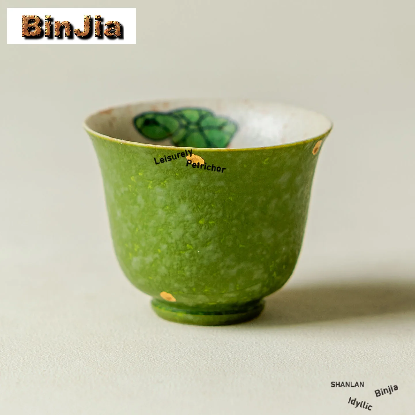 

2pc/lot 50ml Hand-painted Lotus Fish Teacup Antique Tea Bowl Mug Tea-tasting Smelling Cup Chazhan Master Cups Chinese Tea Set