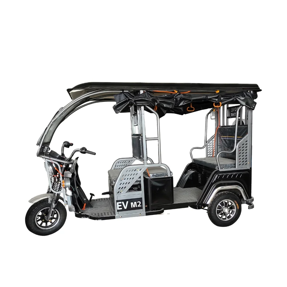 CHINA Drop Shipping Taxi Passenger Tricycles Bajaj Taxi For Sale Passenger Electric Auto Rickshaw Tuk Tuk