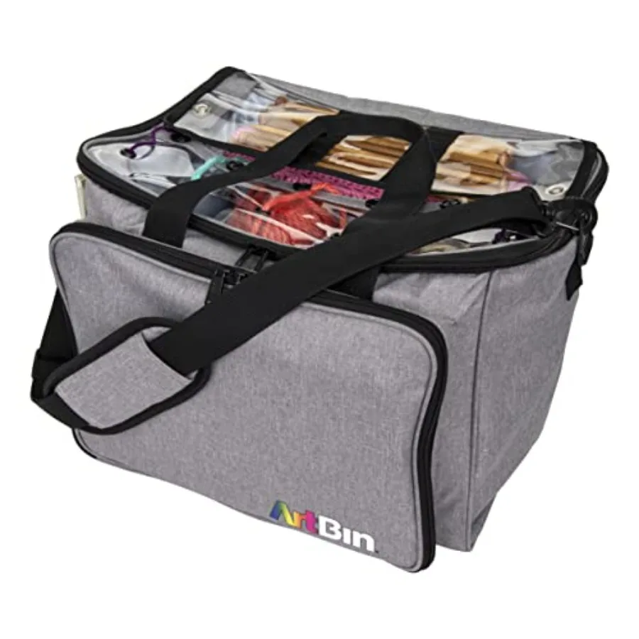 

Сумка для рукоделия Needleworks Grey Project Bag