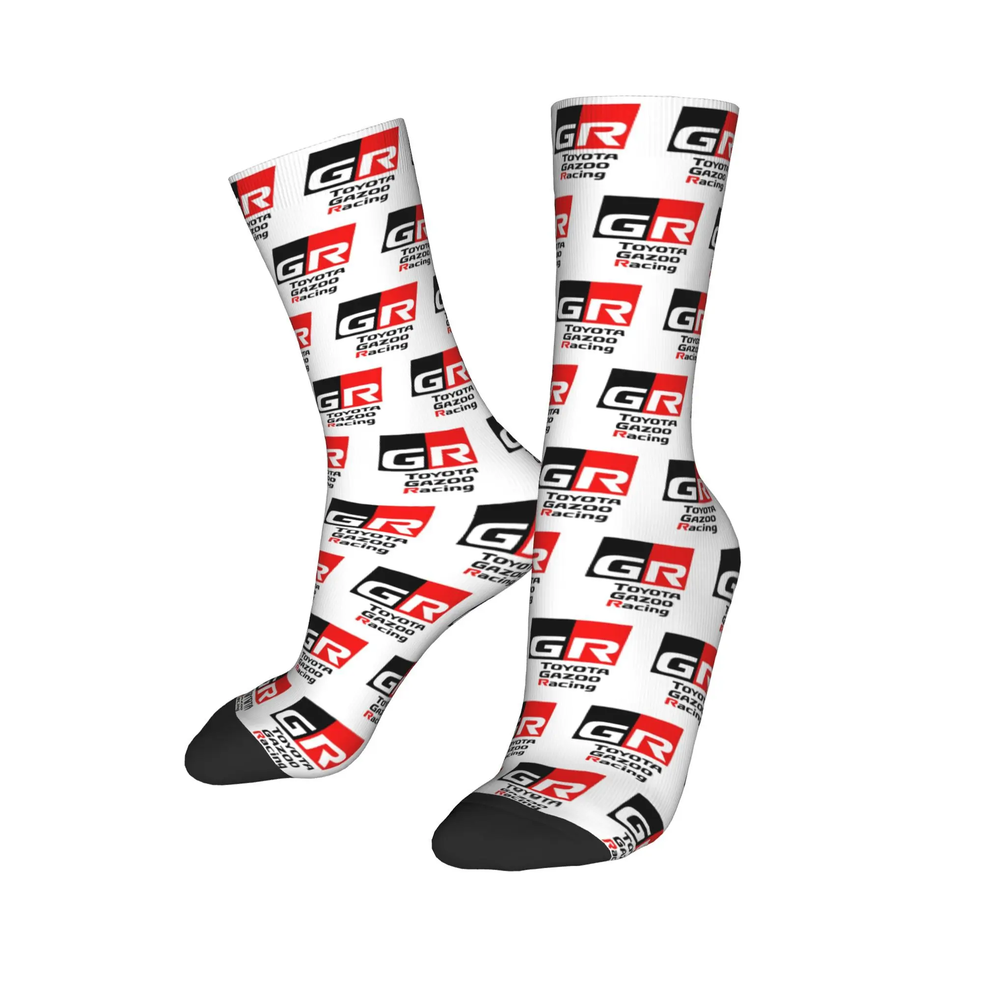 

Custom Funny Men's G-GRS Dress Socks Unisex Warm Breathbale 3D Printing Sport Racing Crew Socks