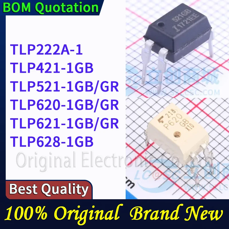 

5 шт./лот TLP222A-1 TLP421-1GB TLP521-1GB/GR TLP620-1GB/GR TLP621-1GB/GR TLP628-1GB В наличии Оригинальные высококачественные товары