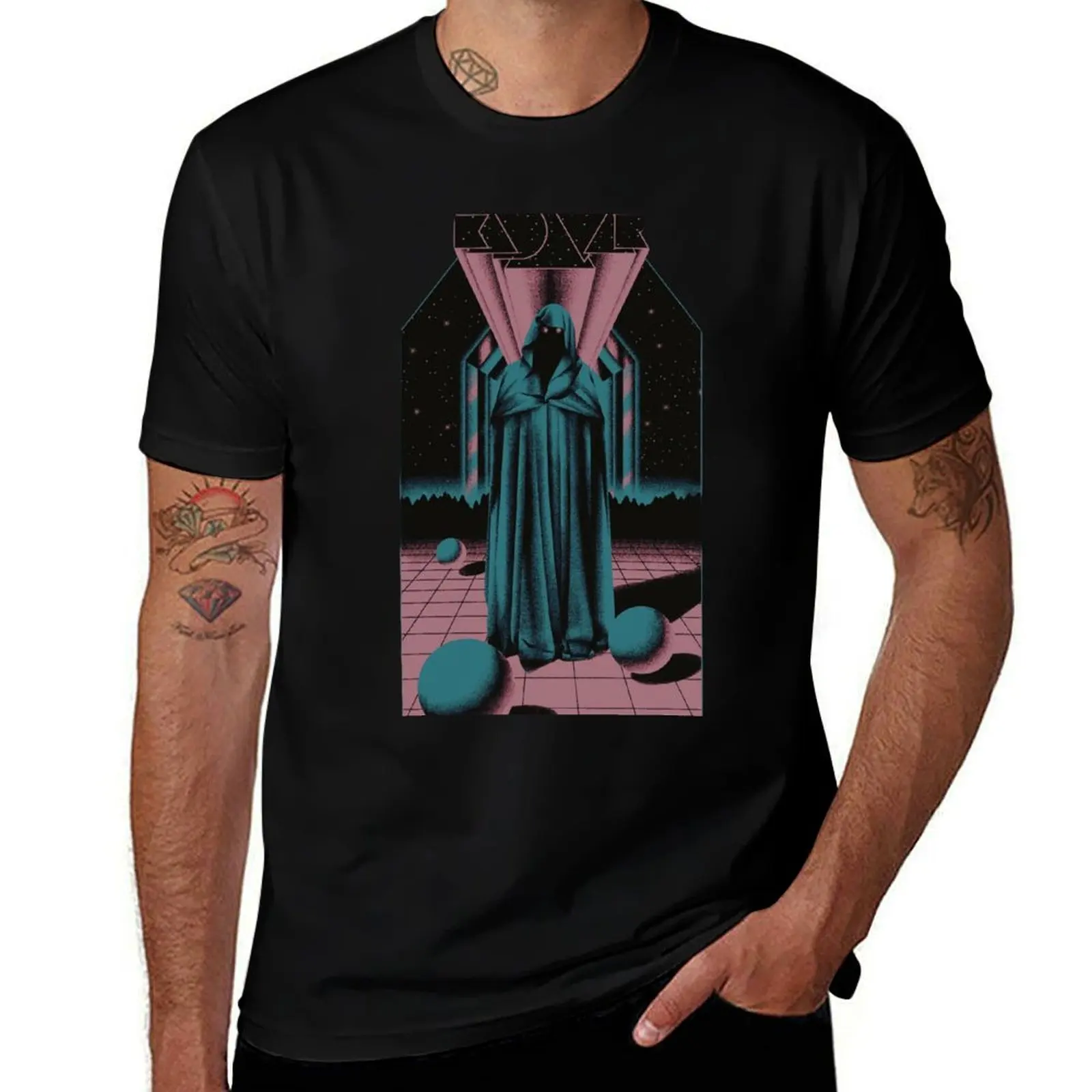 Kadavar Album Cover design T-Shirt Street Fashion Casual Tee Shirt