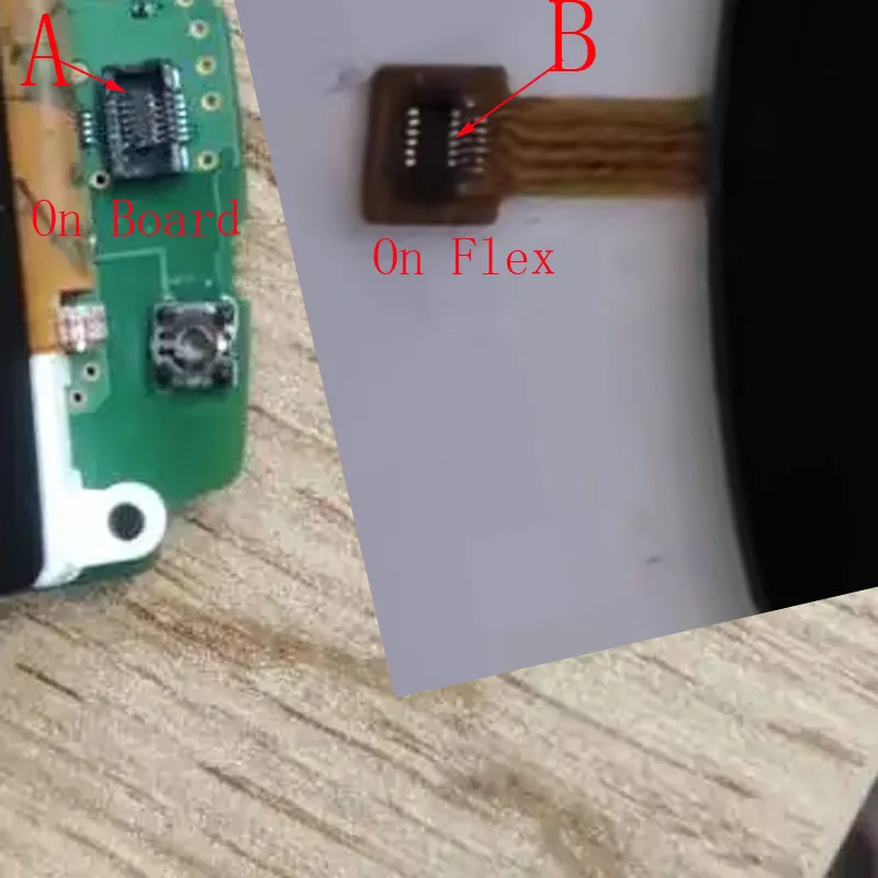 

2-10 шт., панель дигитайзера сенсорного экрана, гибкий кабель, разъем FPC, контактная плата для Garmin Edge 810 800, GPS, велосипедный компьютер