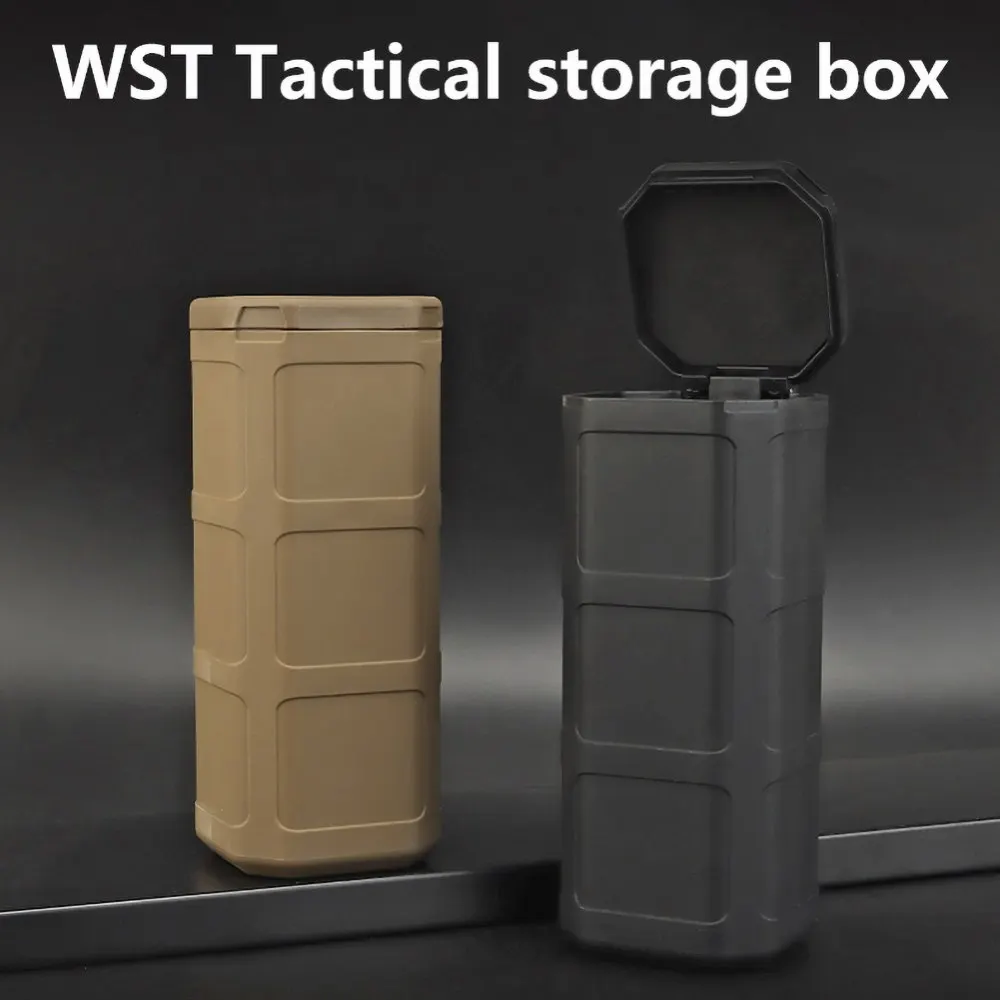 Tactical Shockproof Safety Case Portable Toolbox Storage Box Airtight Case Foam Camping Outdoor Travel Nylon Material Hunting