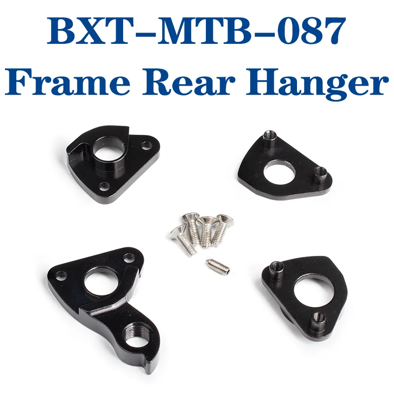 BXT-MTB-078 Frame Achterhanger Hoge sterkte Volledig aluminium frame Achterhaak 148/142 Frame Steekas Achterderailleur Staarthaak