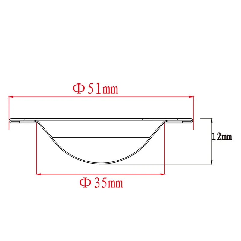 Talea Small Size Sink Strainer Basket for Kitchen&Lavatory,Stainless Steel Copper Chroming Sink Drain hair Catcher QS558C005