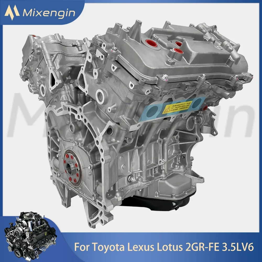 Engine Assembly Fit 2GR FE 2GR-FE 3.5 L T V6 GAS DOHC VVT-i For Toyota Sienna Alphard Previa Lexus ES350 RX350 Lotus 2006-2022