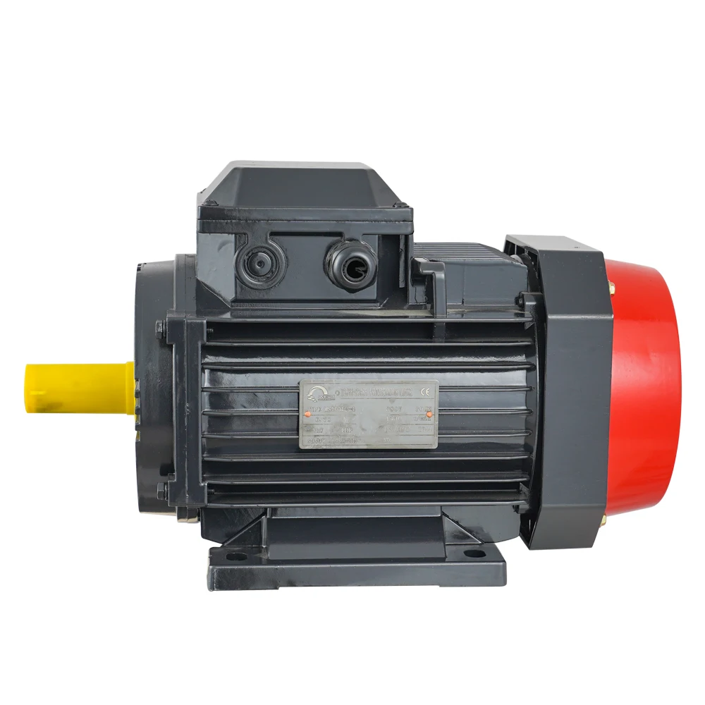 MOTORES ELETRICOS WEDO MS SÉRIE MS100L2-6 2HP 6POLES CAIXA DE ALUMINUM DE ALTA EFICÊNCIA MOTORES DE INDUCÇÃO ASINCHRONOS TREFAS