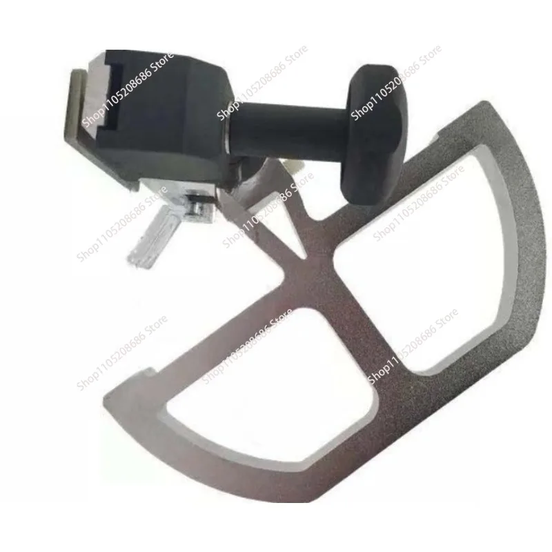 with Magnifierfor Sliding Table Saw Stopper for Panel Flag Stop 1pcs