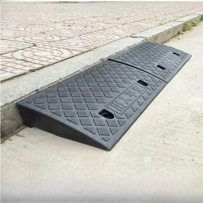 

Пластиковая накладка-пандус для ступеней, автомобильный пандус, накладка для бордюров, пандус для дома, противоскользящий коврик для дверей, промышленное применение