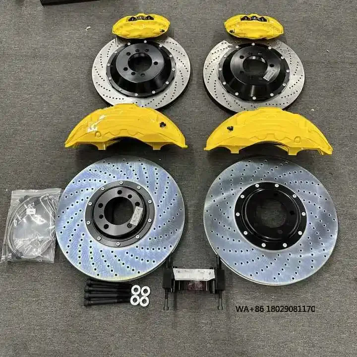 

Тормозной комплект, автоматический тормозной комплект G.T.6, автомобильная тормозная система, суппорт, дисковый ротор для F10 F30 E36 E90 E92 M3, тормозной суппорт