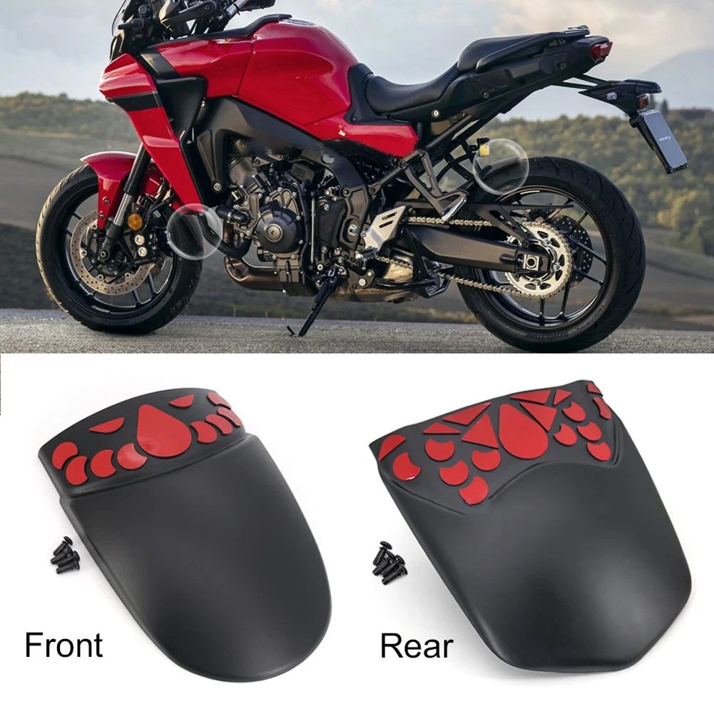 Motorcycle Front+Rear Mudguard Extender Extension for Tracer 9 Tracer9 Tracer-9 GT 2021-