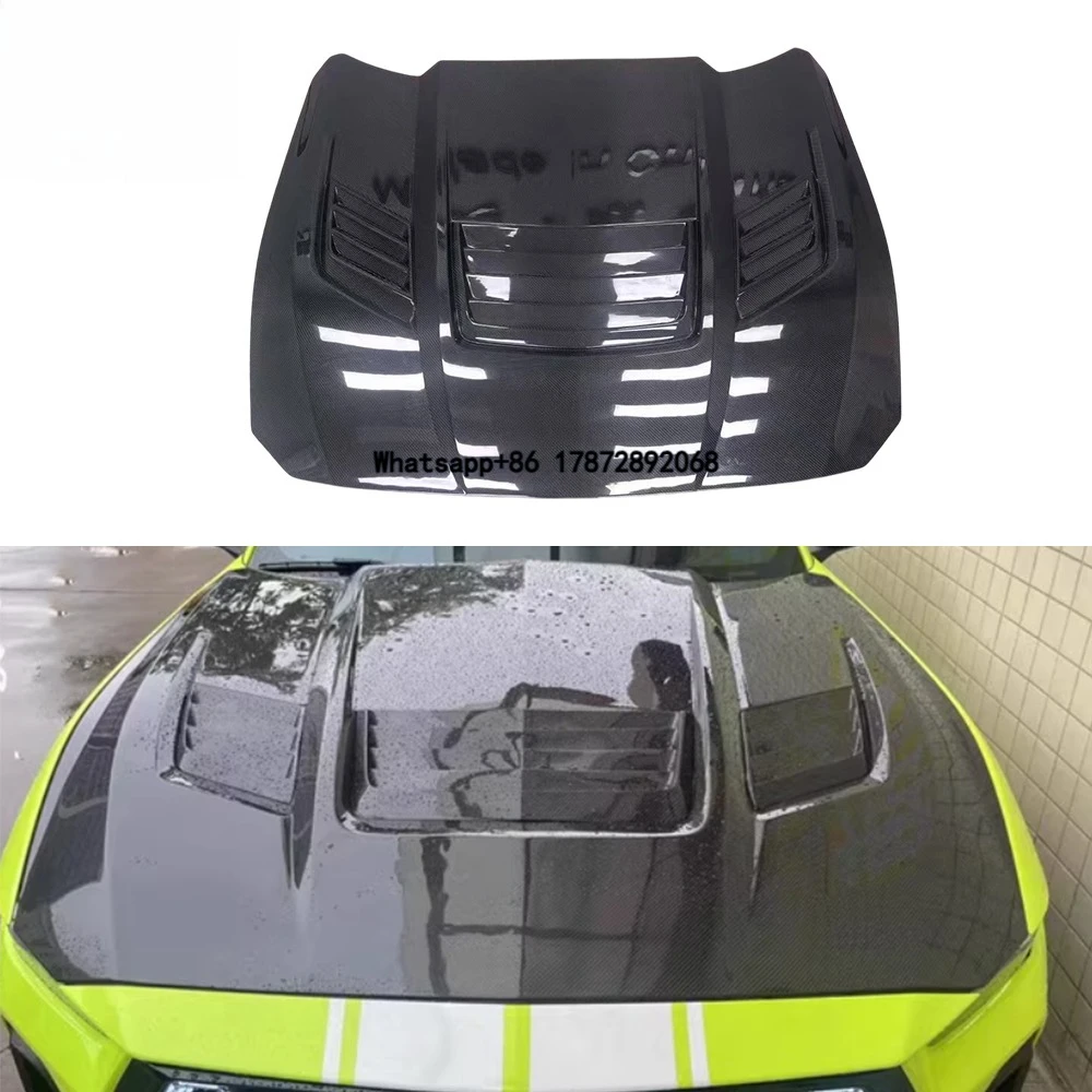 

Auto Parts Car Upgrade Modified Machine Engine Hood Cover Carbon Fiber Hood for 2024-2026