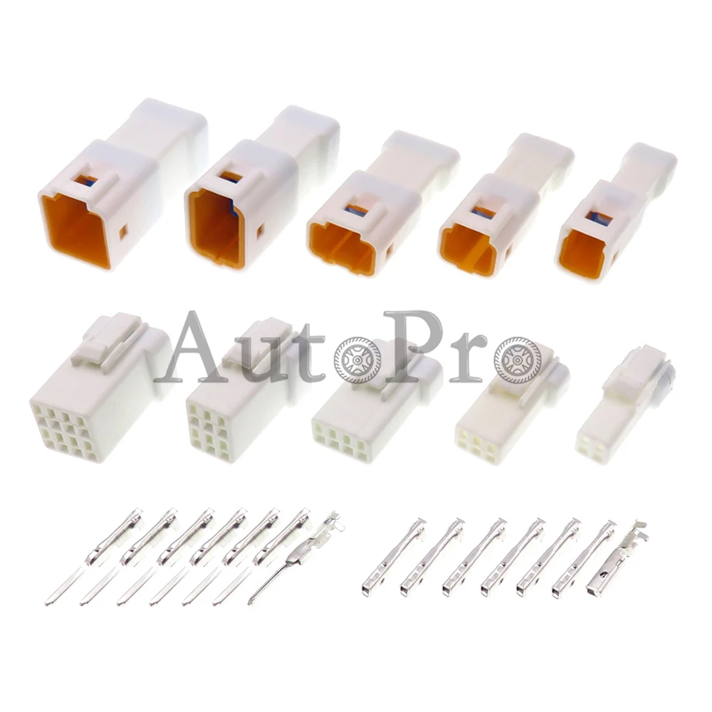 

1 Set 2/3/4/6/8 Hole JST Series JST02T-JWPF-VSLE-D AC Assembly Car Waterproof Connectors Male Female Butt Plugs JST02R-JWPF-VSLE