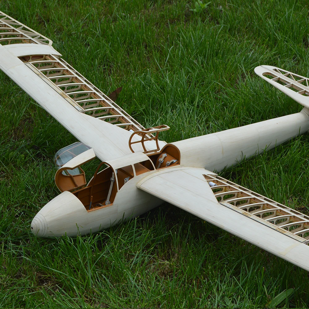 Tony Ray's Aero Model Minimoa Mo2a 2884 mm Spannweite im Maßstab 1:6 SD7032 Airfoil Balsawood RC Flugzeug Segelflugzeug KIT