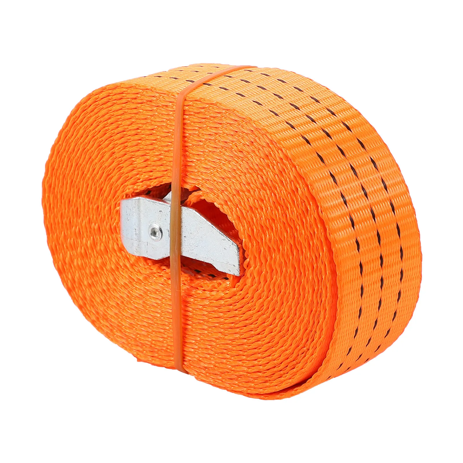 1Pcs Tie Down Strap Zinc Buckle Heavy Duty Metal Ratchet Cargo Lashing Motorcycle Atv Strap Tie Down Straps Cargo Straps