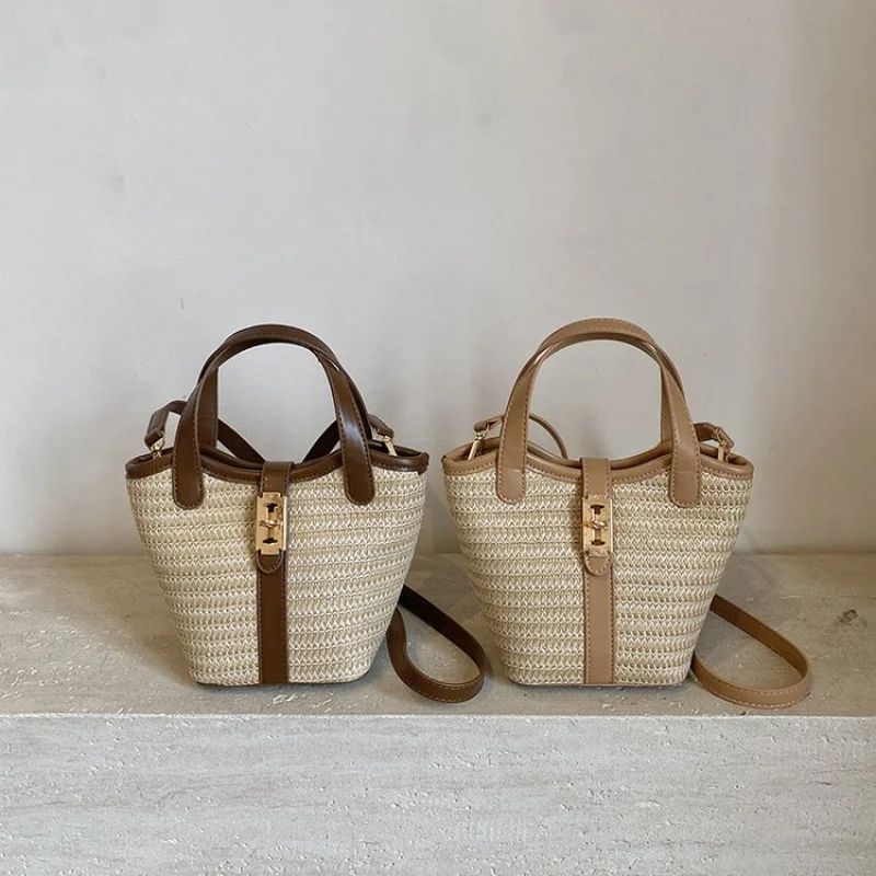 

Top-Tier Women's Tote Bag Made Of Lizard-Print Leather Featuring Paris High-End Commuter Vintage Lightweight Daily Look​