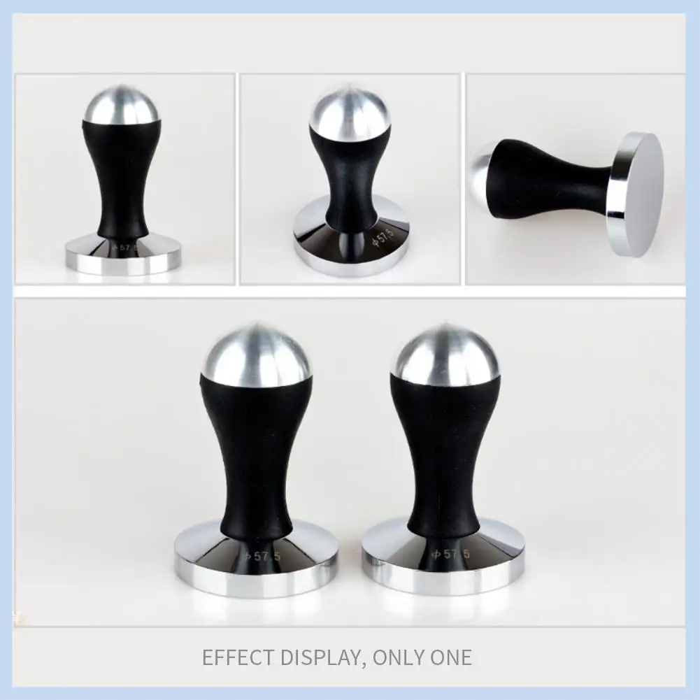

MLGB-Coffee Powder Hammer With Frosted Handle Coffee Powder Machine Stainless Steel Powder Hammer 57.5Mm Coffee Tamper