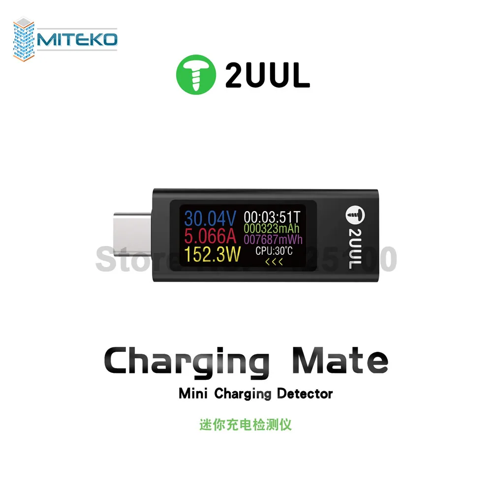 

2UUL PW21 Mini Charing Mate Detector for Phone Repair