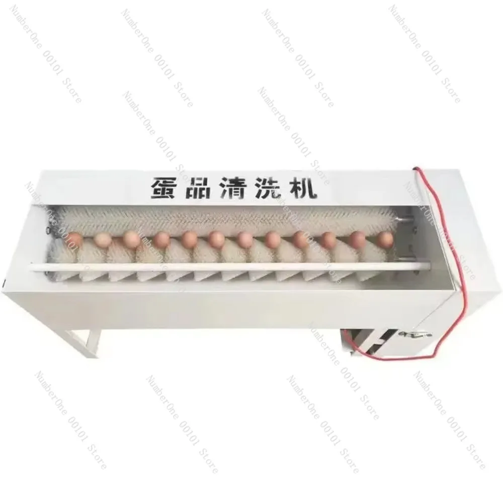 

Automatic Stainless Steel Chicken Egg Cleaning Washer Animal Husbandry Equipment Egg Washing Machine