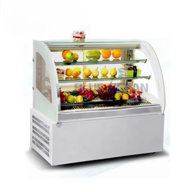 Commercial Energy Efficient Air Cooled Countertops Coffee Tables Cakes Refrigerators Refrigeration Equipment Digital