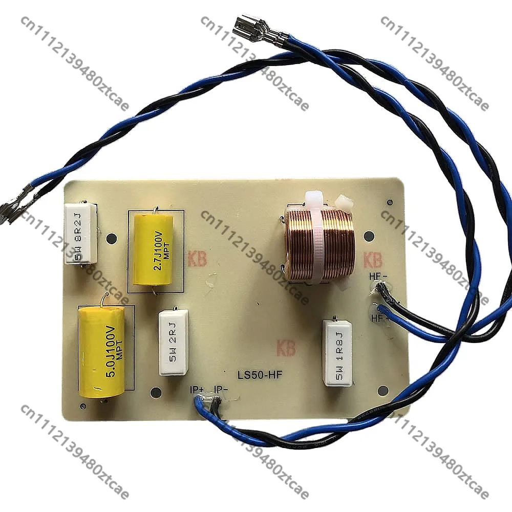 2Pairs LS50 Speaker Crossover High Low Frequency Audio Repair Frequency Divider