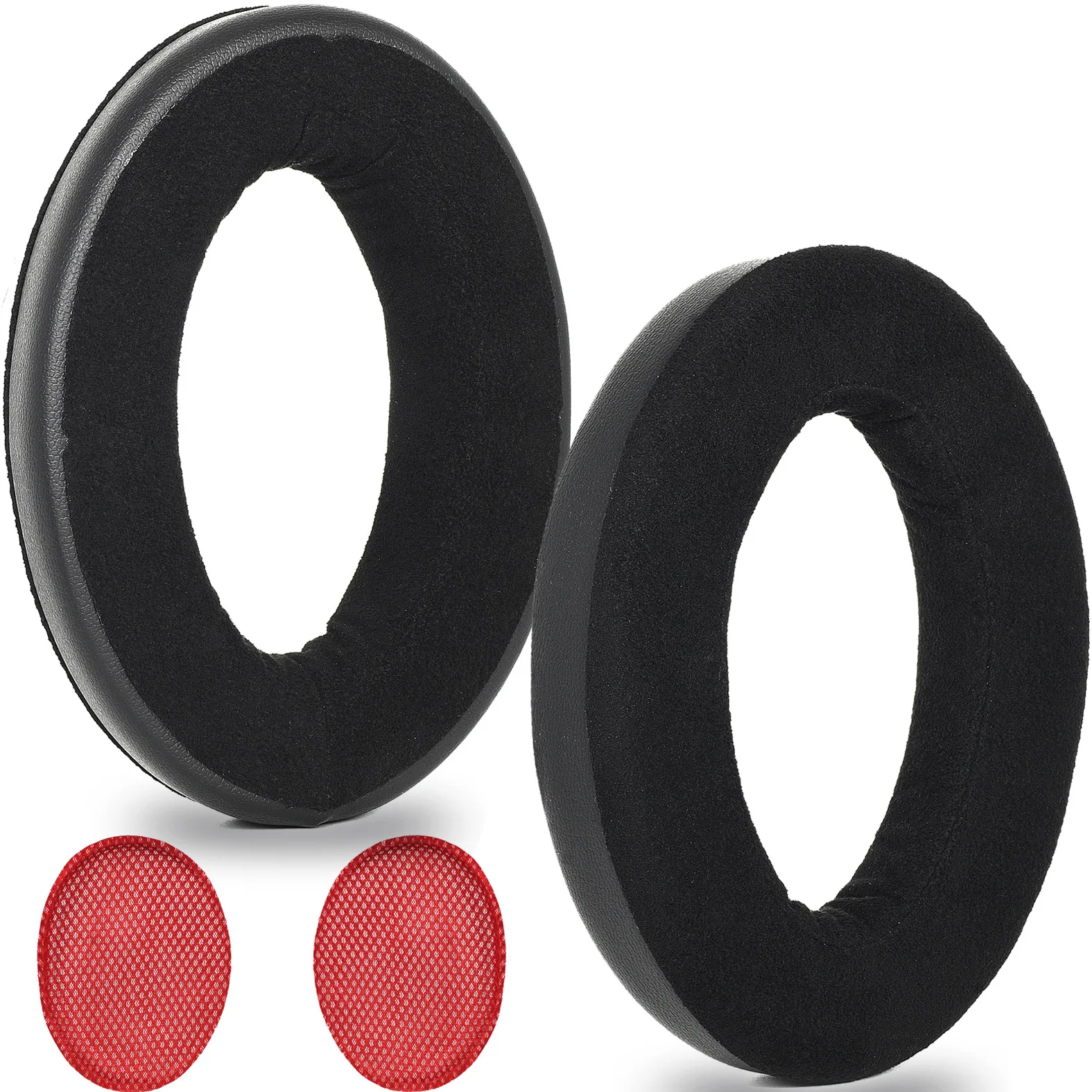 

YAYINCC Replacement Ear Pads Cushions Earmuffs Repair Parts Repair Parts For T+A Solitaire P/Solitaire P-SE Gaming Headset 12.3