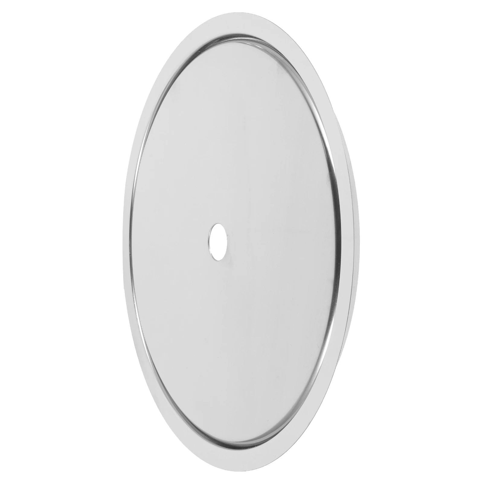 

s Induction Cooker Sinking Ring 32.8cm Stainless Steel Pot Lid Adapter Plate Heat Diffuser Electric Stove Hot Pot Table Kitchen