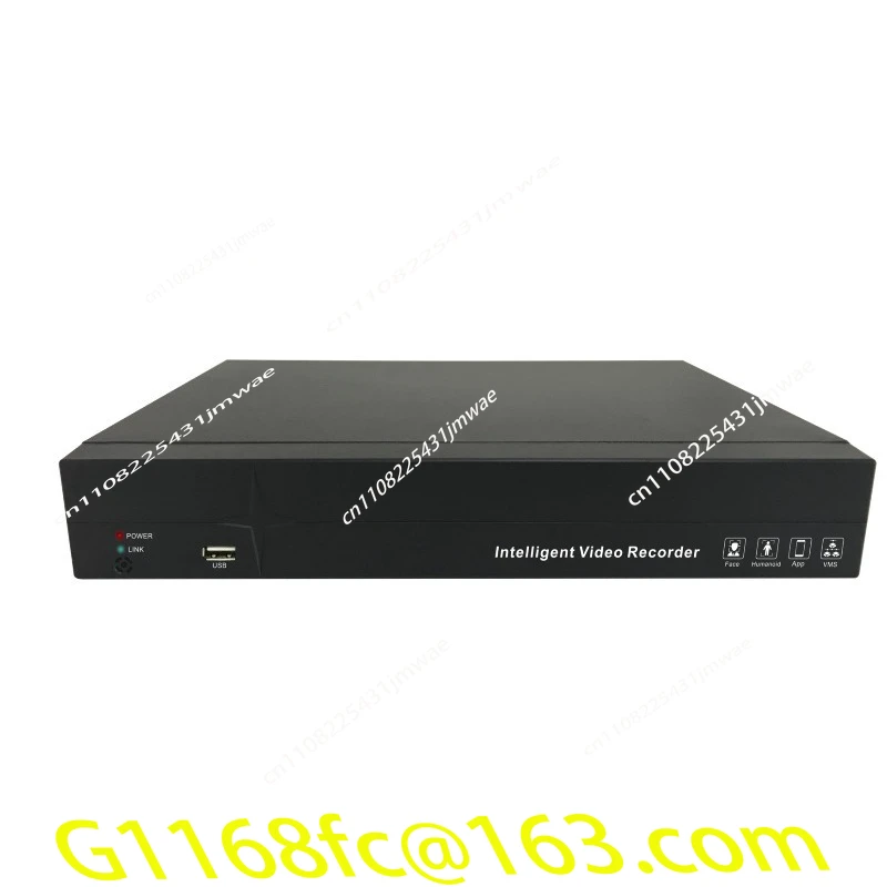 High Quality 8-way 16-way 32-way 64-way 128-way Network Hard Disk Machine High Definition NVR Home H.265 +