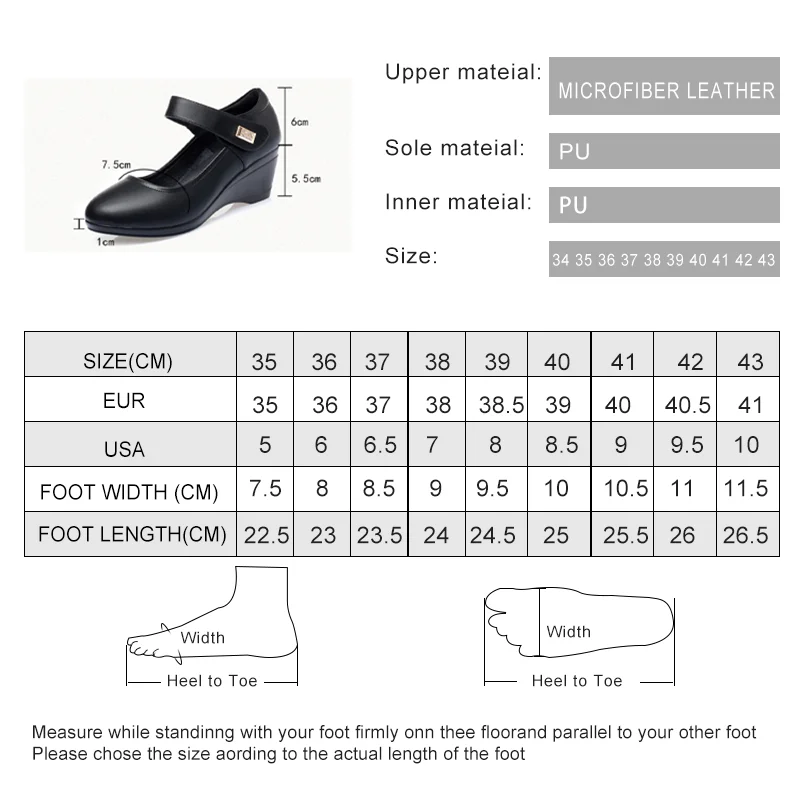 Mom Shoes High-heel Wedge 2024 New Women Autumn Shoes Round Head Mid-aged Shallow Mouth Ladies Shoes