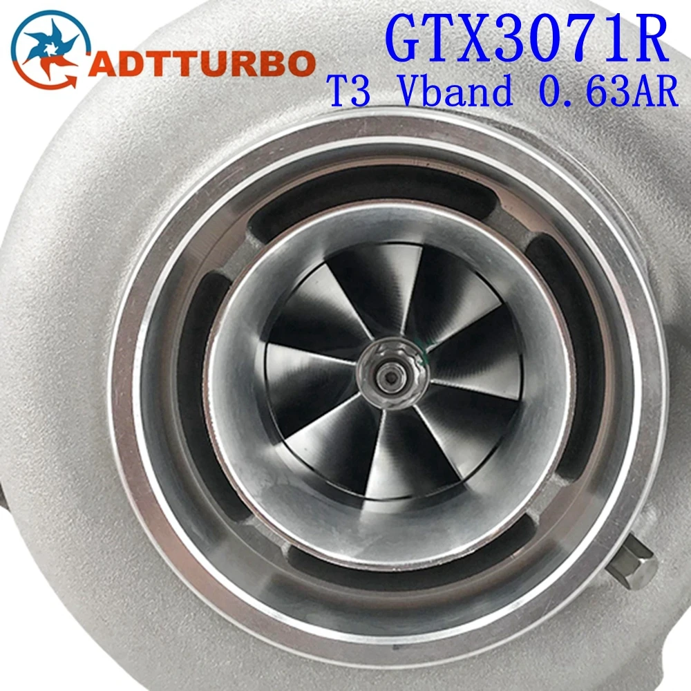 

GTX3071R T3 Vband 0.63AR Turbocharger 740902-0009 Ceramic Dual Ball Bearing Turbine 340-675HP1.8L-3.0L for Garrett Performance