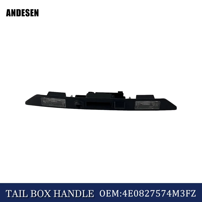 

4E0827574M3FZ is suitable for Audi A8A8LA5A3S5RS5 rear license plate light tailgate trunk lid handle switch